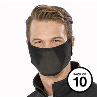 Natural yarn antibac face mask (Non-PPE) (pack of 10)